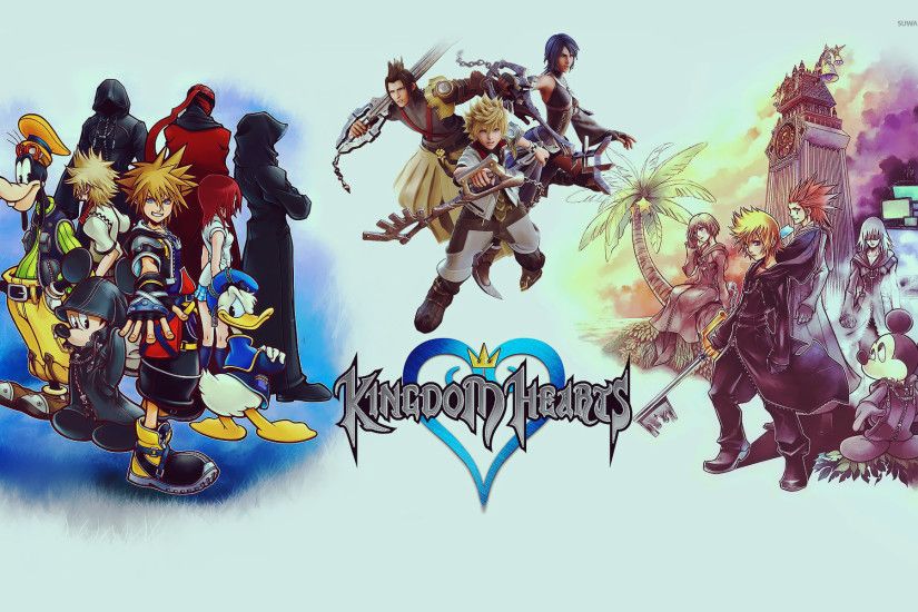 Kingdom Hearts [3] wallpaper
