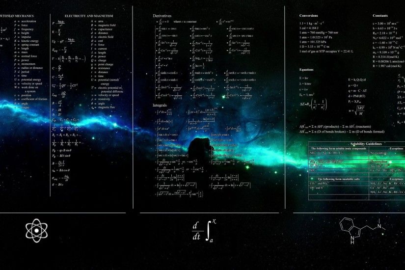 Science Wallpaper Desktop