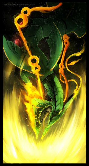 ... Mega Rayquaza: Dragon Ascent by Ink-Leviathan