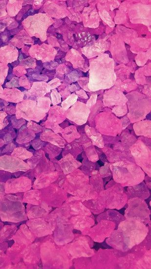 Pink Shiny Diamond Stone Pattern #wallpaper