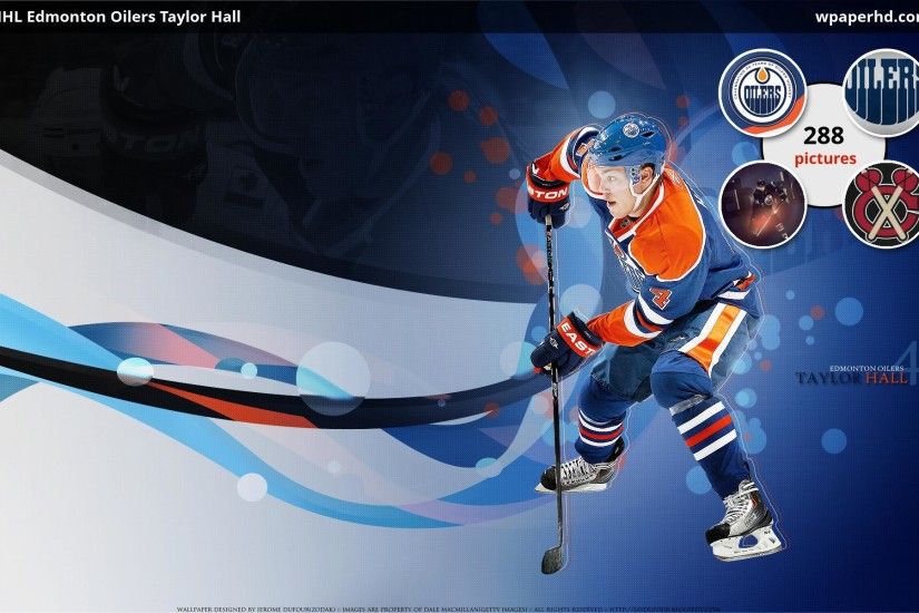 ... Edmonton Oilers Taylor Hall wallpaper, where you can download this  picture in Original size and ...