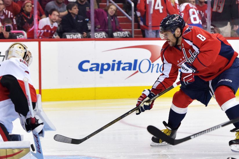 Capitals' Alex Ovechkin nets 500th goal against Senators | NHL | Sporting  News