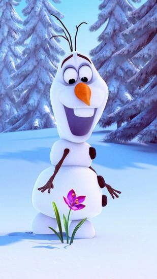 Frozen cute snowman Wallpaper | iPhone 6 Plus Wallpapers HD
