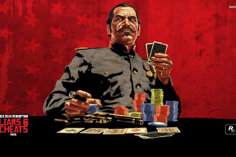 Red Dead Redemption - Liars And Cheats Pack Wallpaper