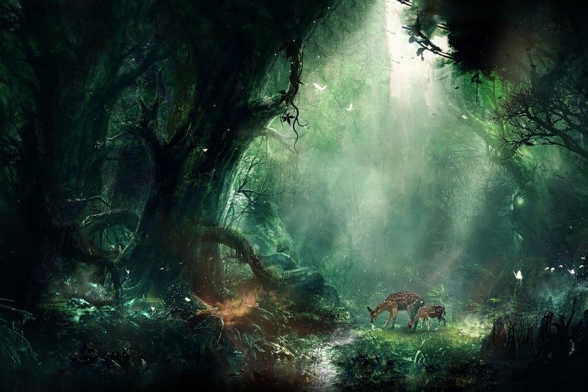 fantasy Art, Nature, Animals Wallpapers HD / Desktop and Mobile Backgrounds