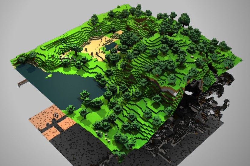Minecraft Full HD Wallpaper 1920x1080