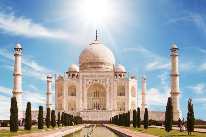 Beautiful Taj Mahal desktop wallpaper - HDwallpaper4U.com