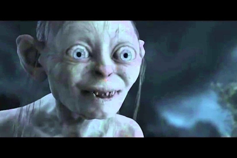 Smeagol and Gollum decide what to have for tea