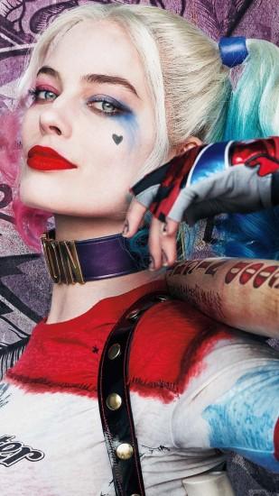 Movie Suicide Squad Harley Quinn Margot Robbie. Wallpaper 634016