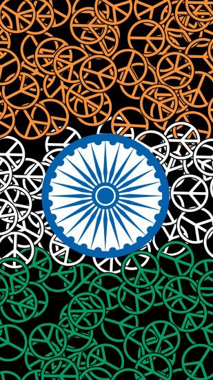 ... File to download for India Flag for Mobile Phone Wallpaper 5 of 17 -  Abstract Flag