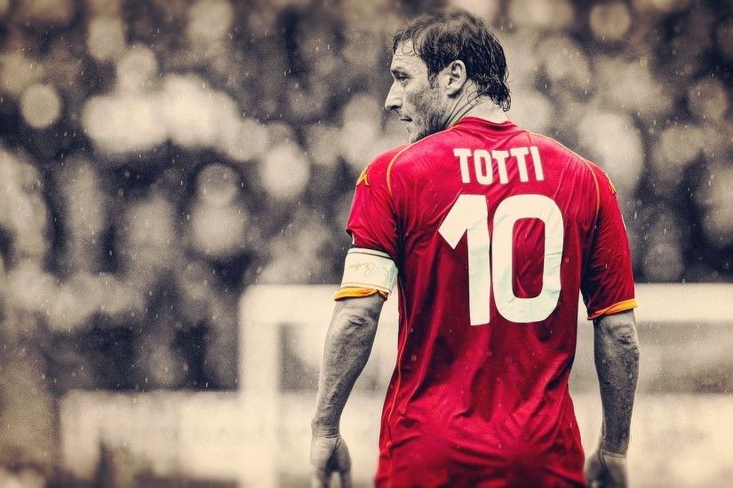 soccer, HDR, Francesco Totti, AS Roma Wallpapers HD / Desktop and Mobile  Backgrounds