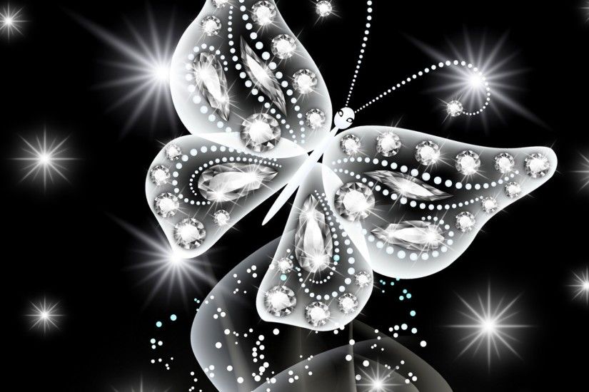 1080x1920 1080x1920 Wallpaper butterfly, flower, black background