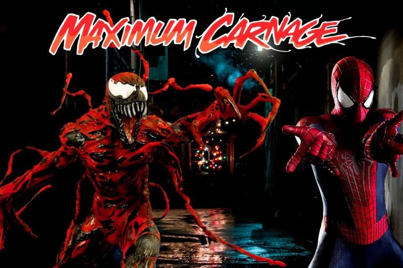Spider-Man Venom Maximum Carnage scrolling fighting action superhero spider  spiderman 1svmc d wallpaper | 1920x1080 | 723013 | WallpaperUP