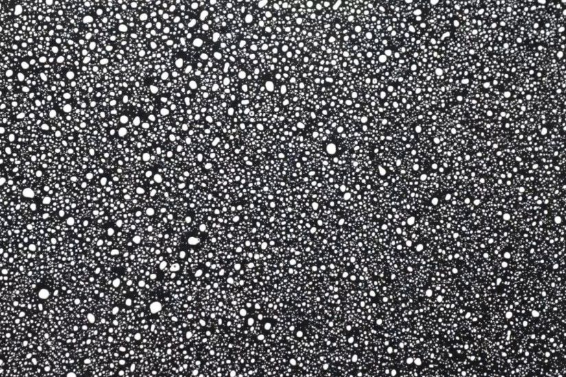 Beautiful background. White drops of rain on a black background. Raindrops  of white paint falling down on black glass. Stock Video Footage -  VideoBlocks