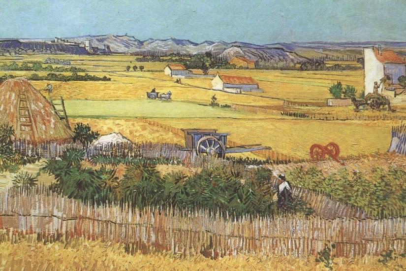 Vincent Van Gogh Painting Wallpaper ...