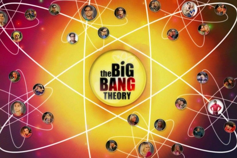TV Show - The Big Bang Theory Cast Wallpaper
