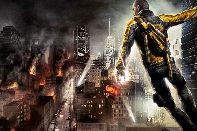 1920x1080 Wallpapers For > Infamous 2 Wallpaper Hd