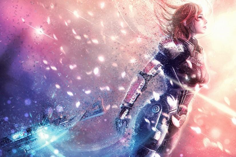 Video Game - Mass Effect Commander Shepard Wallpaper