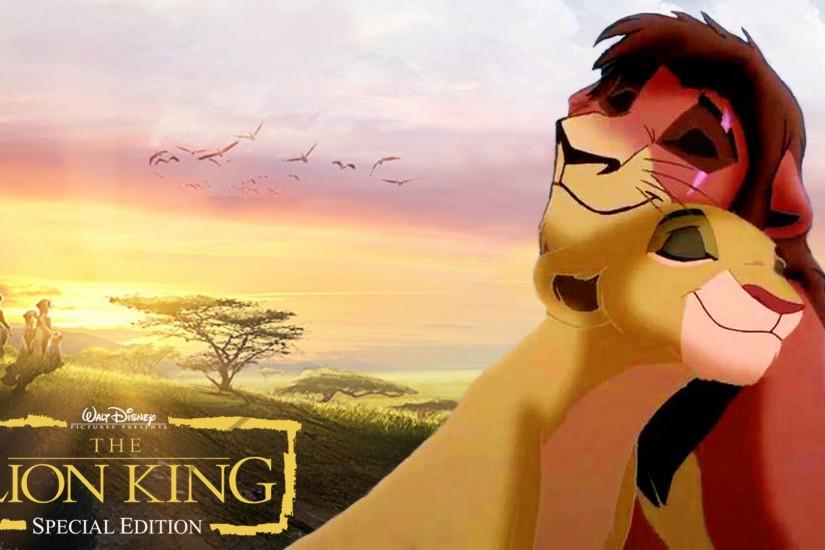 kiara from lion king 2 | Kovu and Kiara HD wallpaper - The Lion King 2