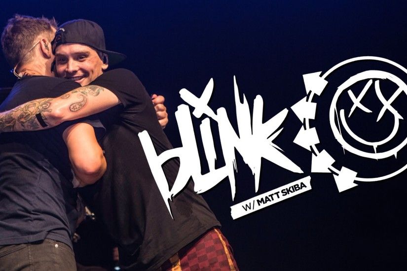 Blink 182: Enter Matt Skiba