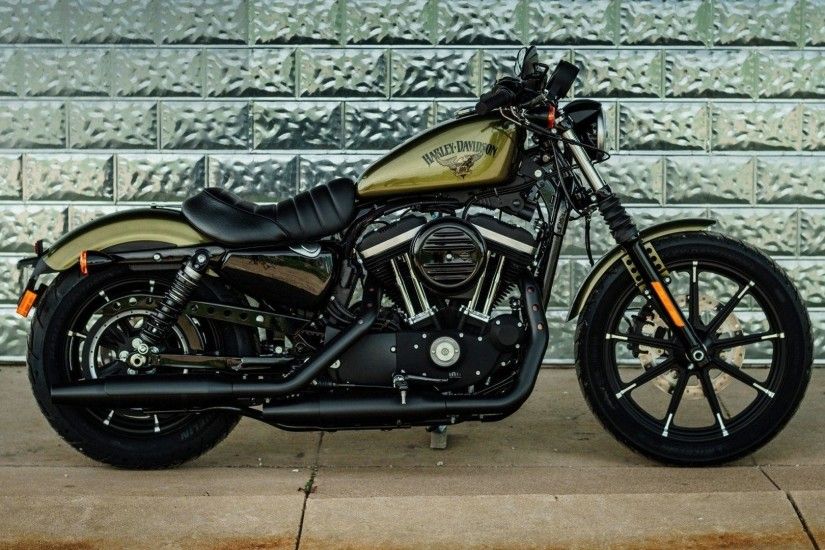 Harley-Davidson Iron 883 2016 Wallpapers - 1920x1080 - 809620