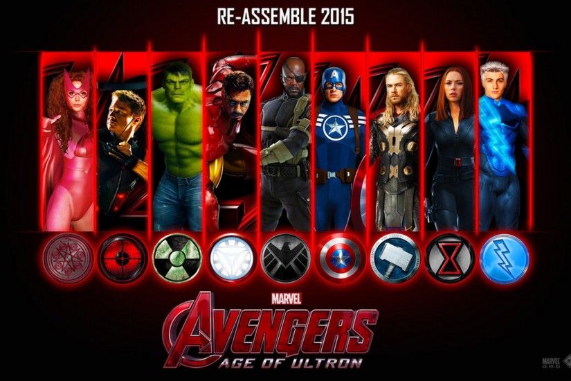 Avengers Age of Ultron 2015 Wallpaper | HDwallpaperUP