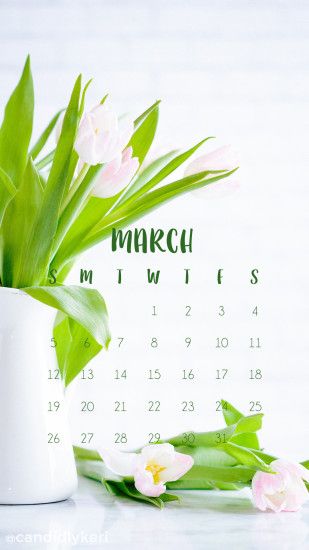 March calendar 2017 wallpaper you can download for free on the blog! For  any device