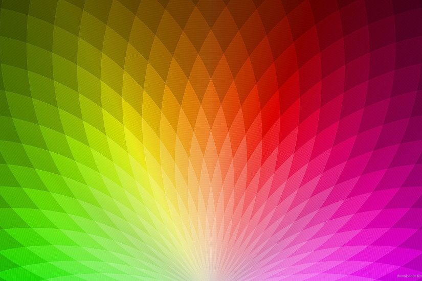 Rainbow Pattern For Free Download