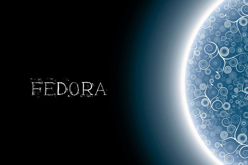 Technology - Fedora Technology Wallpaper