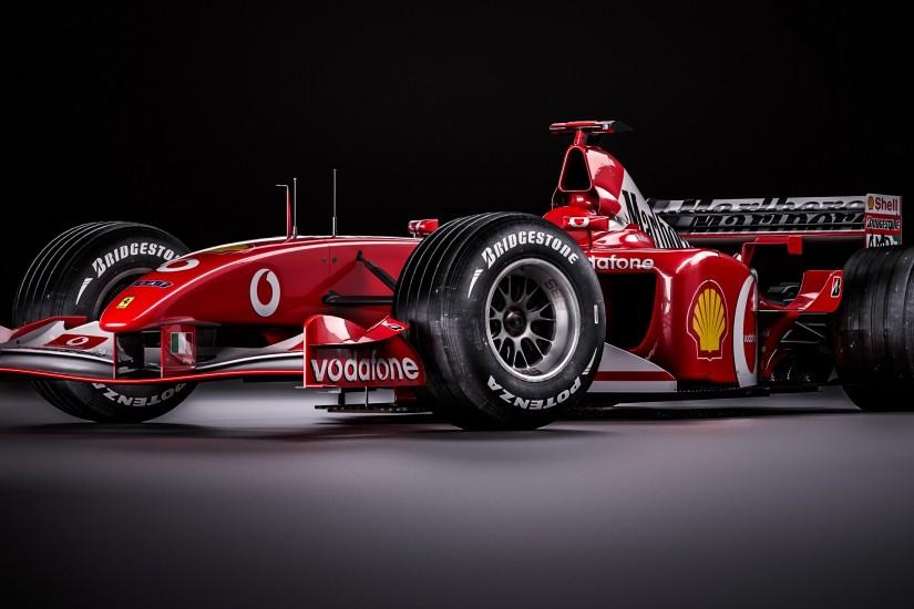 ... Ferrari F2002 - Michael Schumacher by nancorocks
