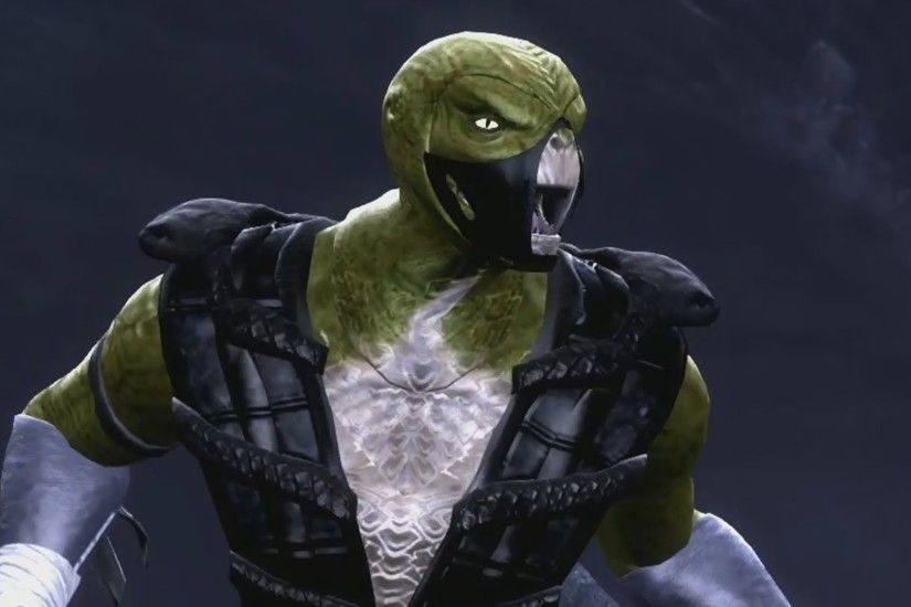 Mortal Kombat Komplete Edition - Reptile - MK4 Costume/Skin *Mod* (HD) -  YouTube