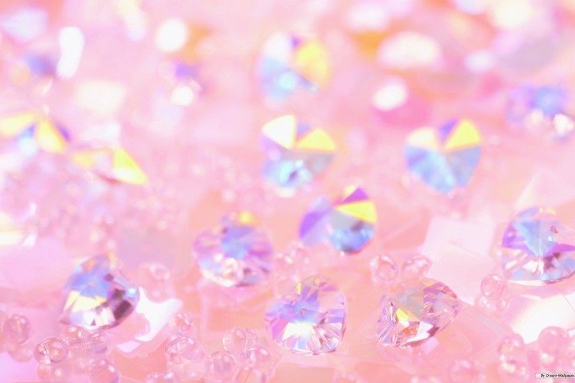 Sparkling Diamonds and Crystals - Romantic Sparkling Backgrounds - 34