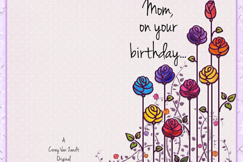 Mom Card Front