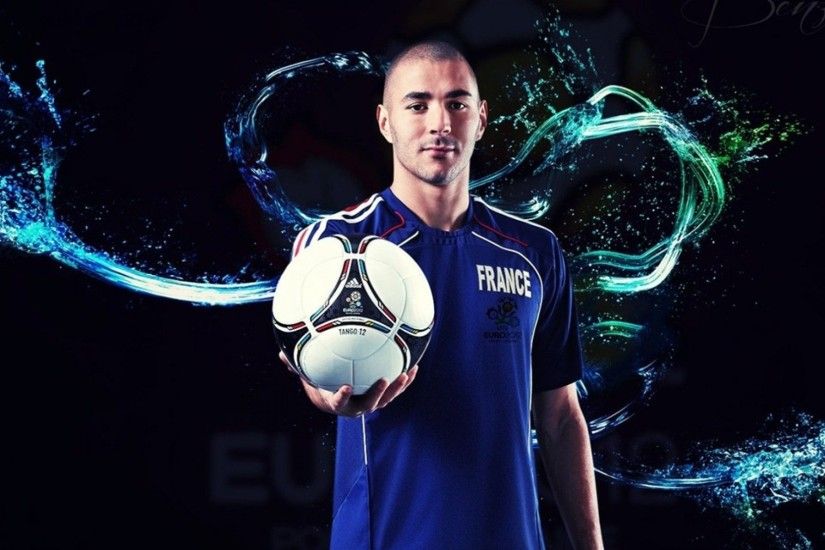 Karim Benzema With France In the 2014 FIFA World Cup – Photos .