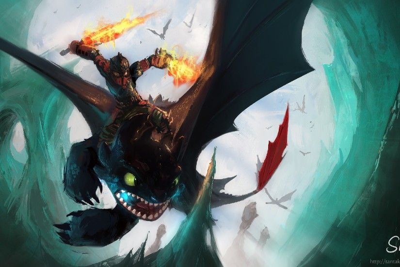 How to train your dragon, toothless, hiccup, night fury, dragon, viking
