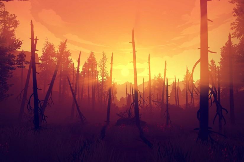 Related Wallpapers. Firewatch, Best Games, game, quest, horror, PC, PS4  (horizontal ...