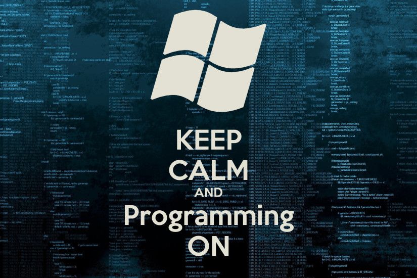 KEEP CALM AND Programming ON Poster | Antonino Braz | Keep .