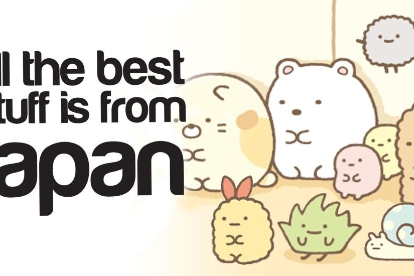 Fall in love with Sumikko Gurashi - So Cute! All the Best Stuff is from  Japan - YouTube