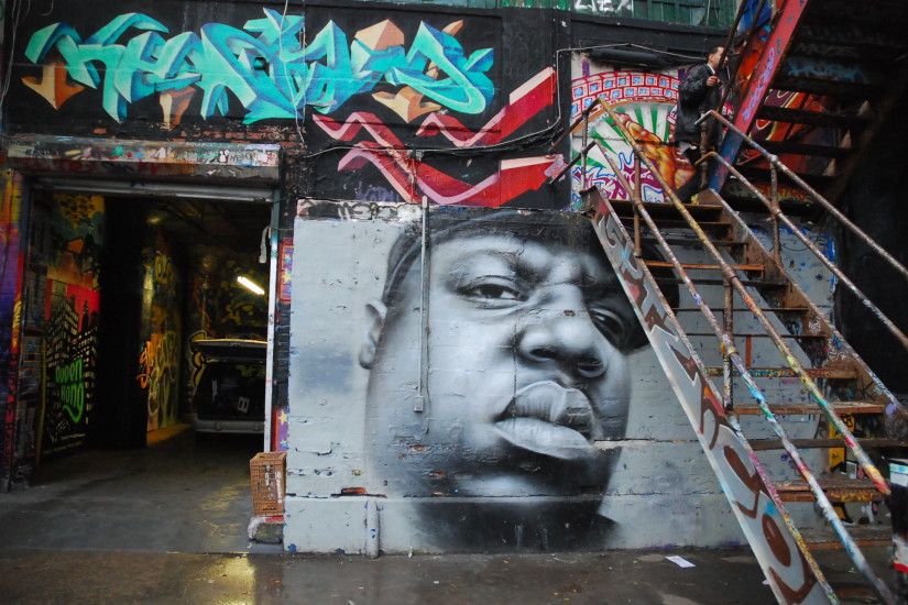 Biggie Smalls rap gangsta graffiti wallpaper | 1936x1296 | 45938 |  WallpaperUP