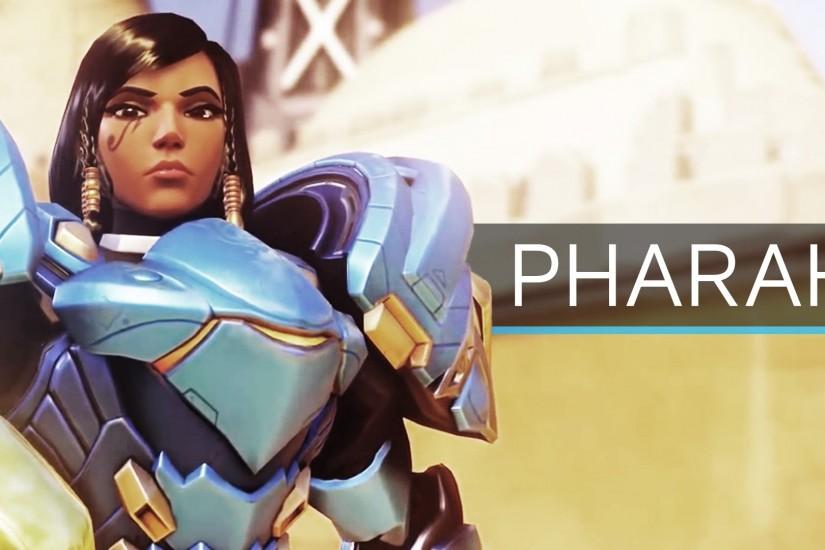 Overwatch : Pharah Desktop wallpapers