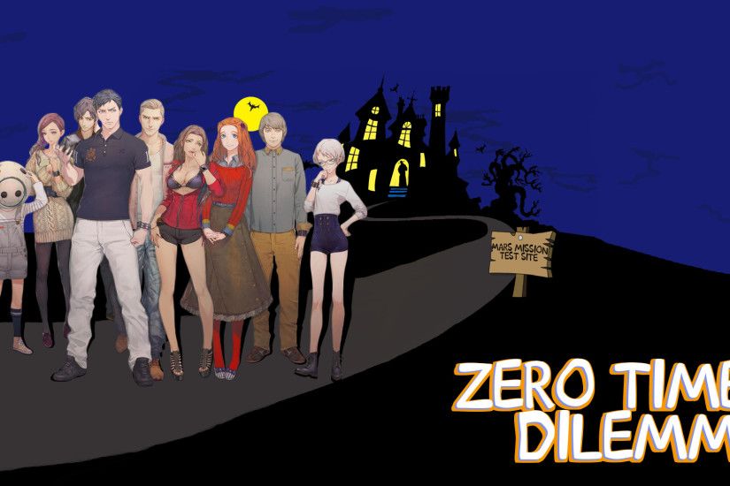 Zero Time Dilemma Scooby Doo Wallpaper