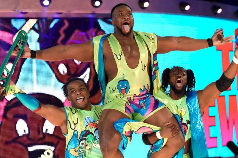 1920x1080 The New Day confronted The Usos and made a major WWE Money in the  Bank