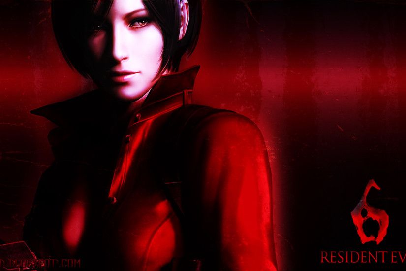 Ada Wong Resident Evil 6 wallpaper