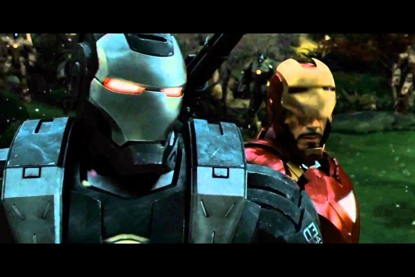 Iron Man 2 Drone Fight Scene 1080p HD, via YouTube.