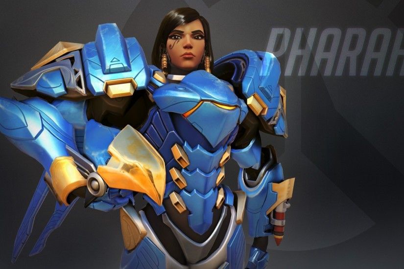 Pharah, Overwatch, Armor Wallpapers HD / Desktop and Mobile Backgrounds