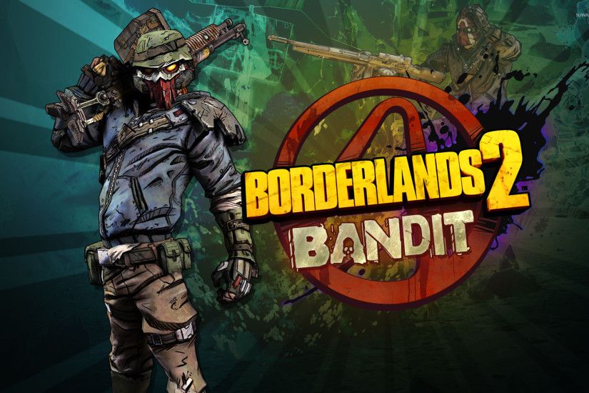 Bandit - Borderlands 2 wallpaper