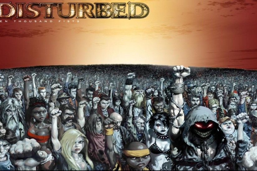 Disturbed Ten Thousand Fists Wallpaper