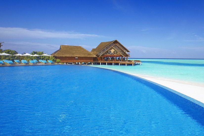 beach resort pool desktop download. Â«Â«