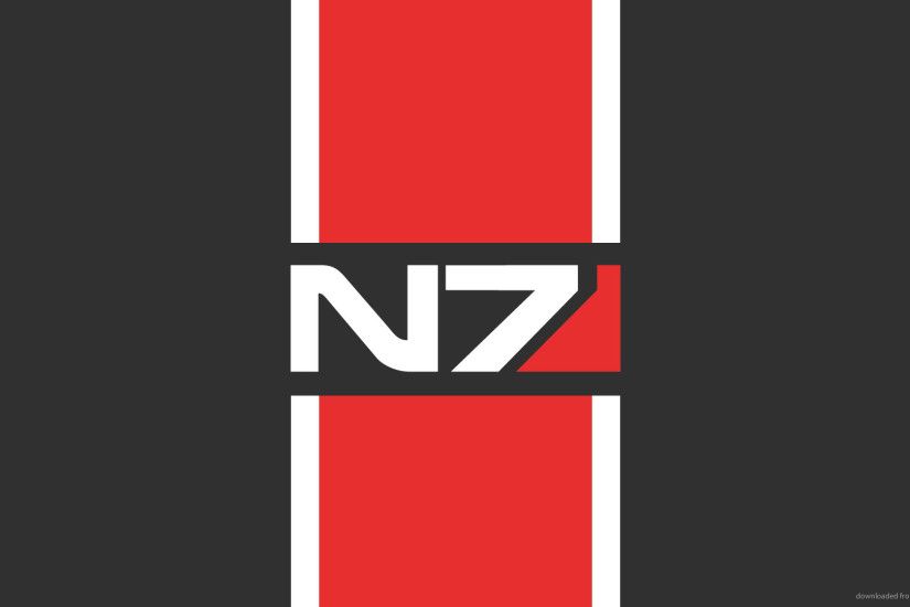 Mass Effect Normandy Logo for 1920x1080