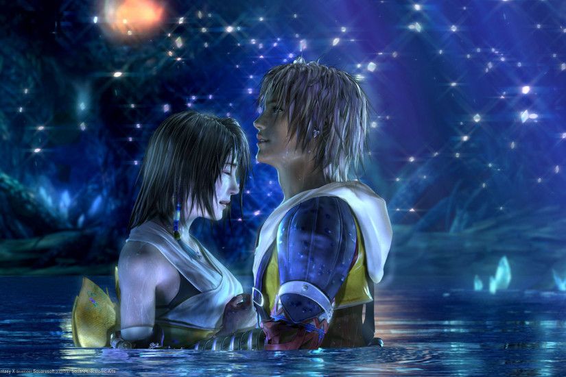 Final Fantasy, video games, love, Yuna, Tidus, Final Fantasy X - Free  Wallpaper / WallpaperJam.com